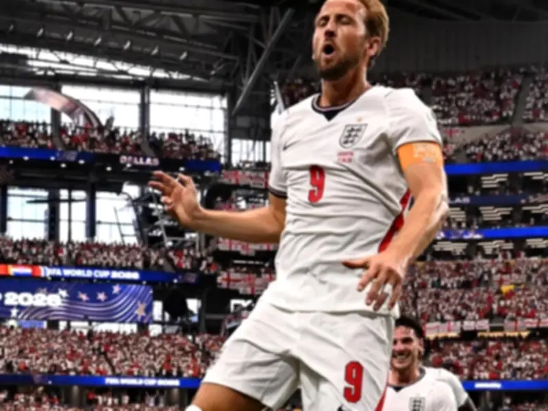 Harry Kane double helps England beat Croatia 4-2 in World Cup opener