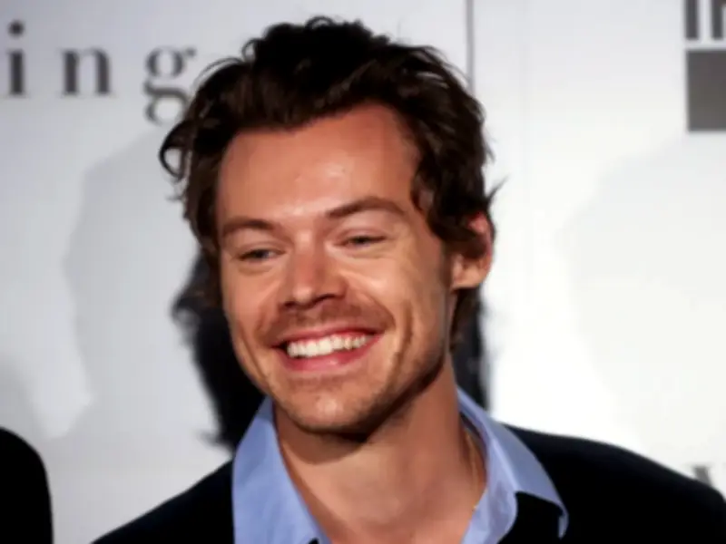 Harry Styles Falls on Stage at Wembley After Choking on Water During Concert