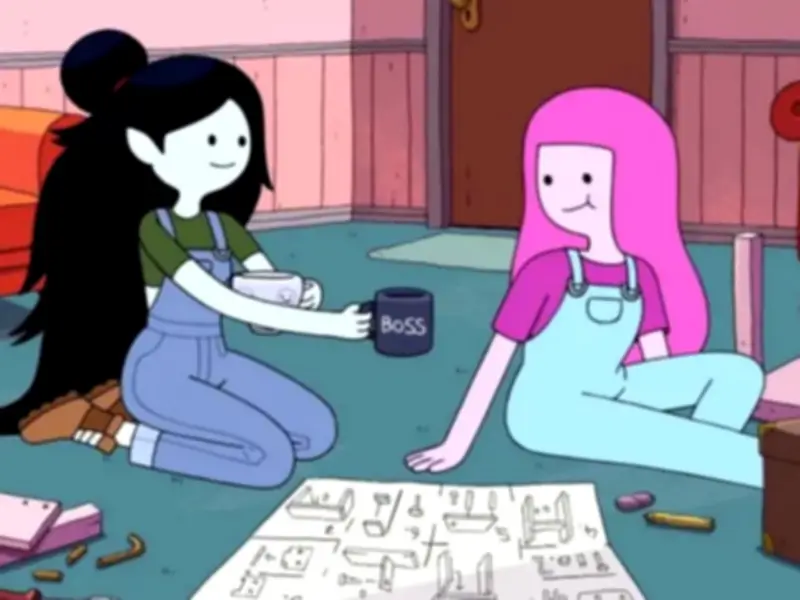HBO Max Orders Adventure Time Spin-Off Starring Bubblegum and Marceline