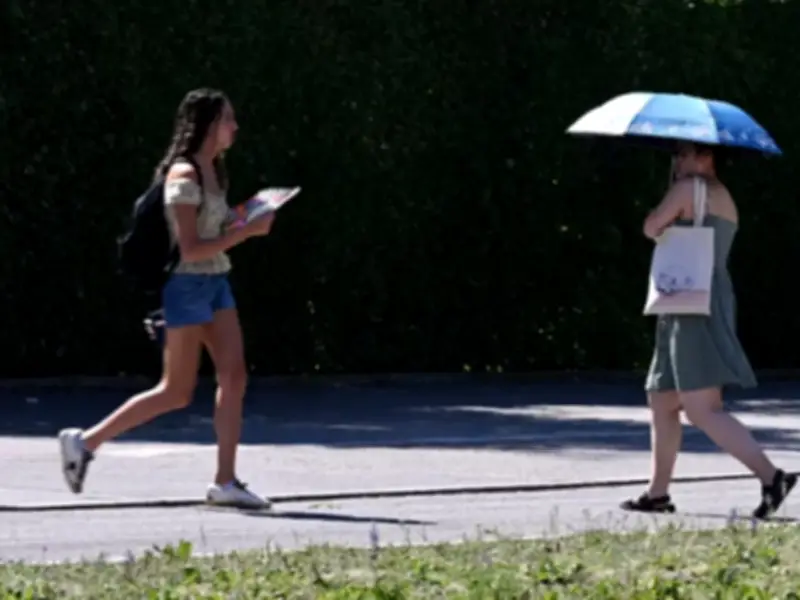 Heatwave Spreads East Across Europe, Records Tumble