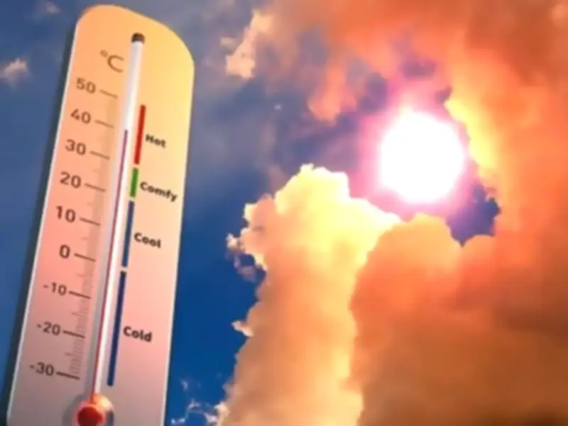 Hot and Dry Weather Expected Across Pakistan, Isolated Rains in Upper Regions