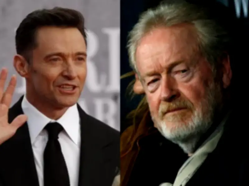 Hugh Jackman and Ridley Scott Team for Treasure Island Film