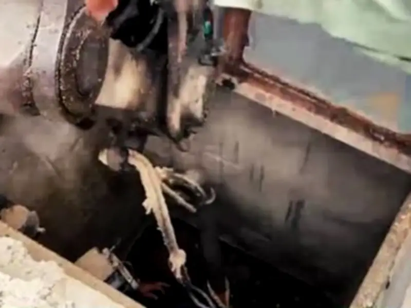 Illegal Water Network Busted in New Karachi, Equipment Seized