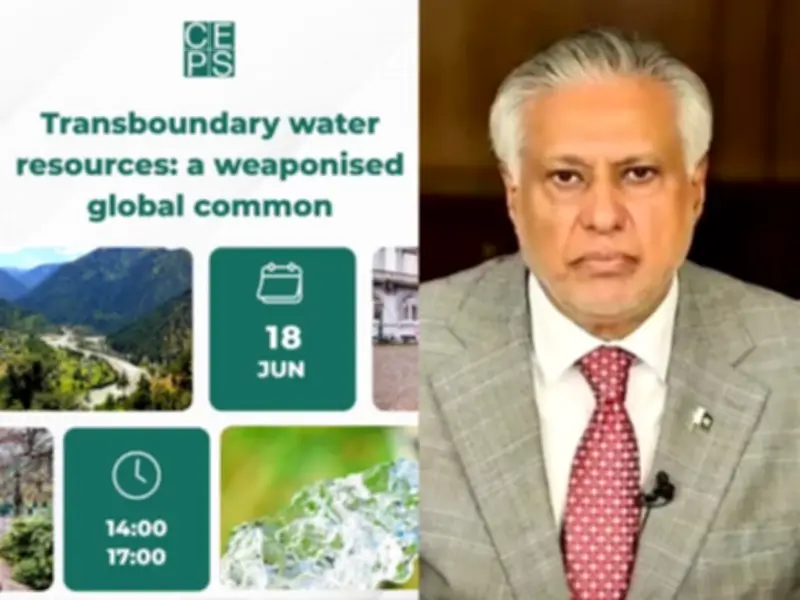 India Tries to Undermine Pakistan's Water Seminar in Brussels, Say Sources