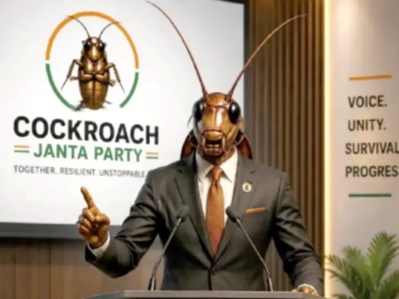 India's Cockroach Youth Party Plans Street Protests