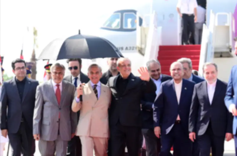 Iranian President Masoud Pezeshkian Arrives in Pakistan on State Visit