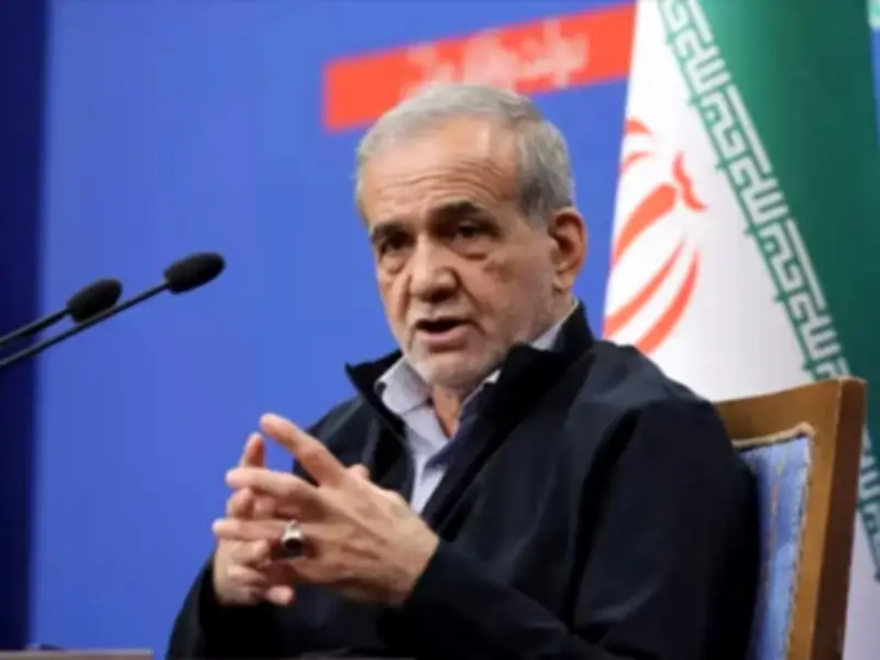 Iranian President Pezeshkian Arrives in Pakistan for Key Visit After Iran-US MoU