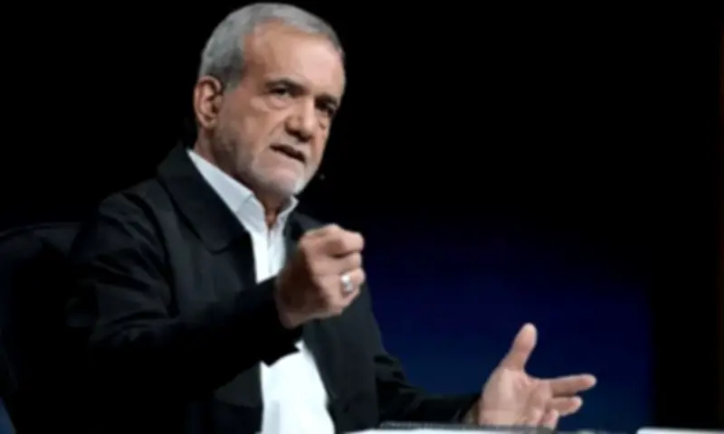 Iranian President Pezeshkian to Visit Pakistan Tomorrow to Thank PM Shehbaz for Mediation Role