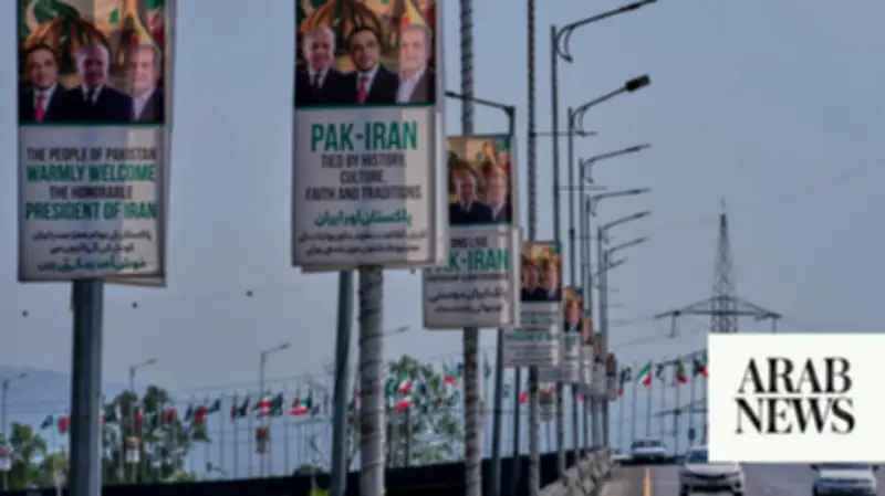 Iran's President Visits Pakistan for Talks on US War-Ending Deal