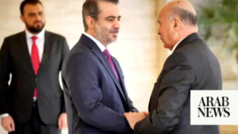 Iraqi FM Makes First Visit to Syria Since Assad's Ouster