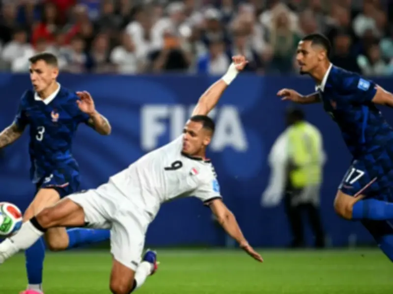 Iraqi Striker Ali al-Hamadi's Tough Journey to the World Cup