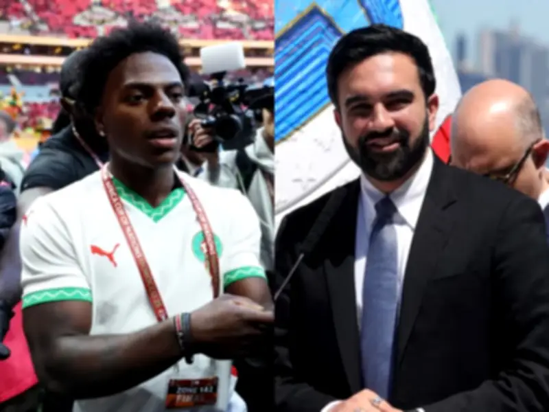 IShowSpeed Meets NYC Mayor Zohran Mamdani at World Cup Match