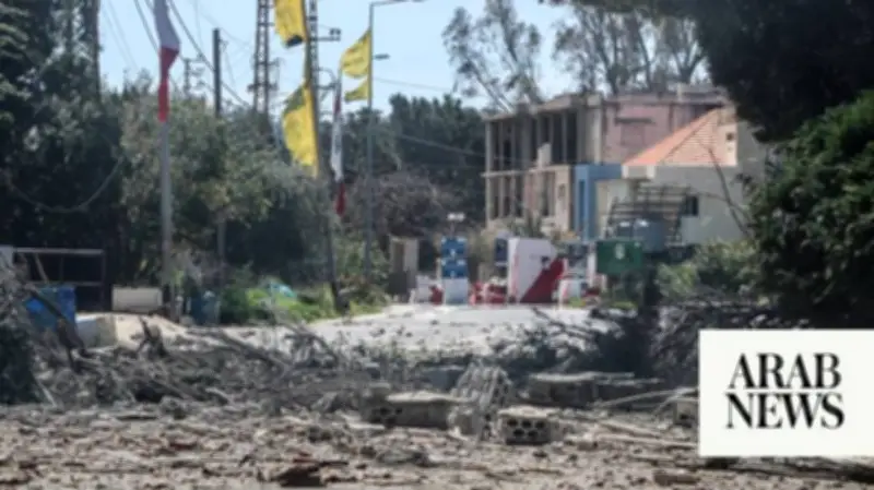 Israel Drops Leaflets Ordering Evacuation in South Lebanon Town