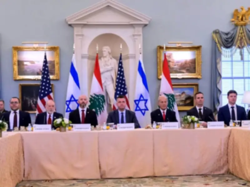 Israel, Lebanon Discuss US-Backed Plan for Israeli Withdrawal from Southern Lebanon