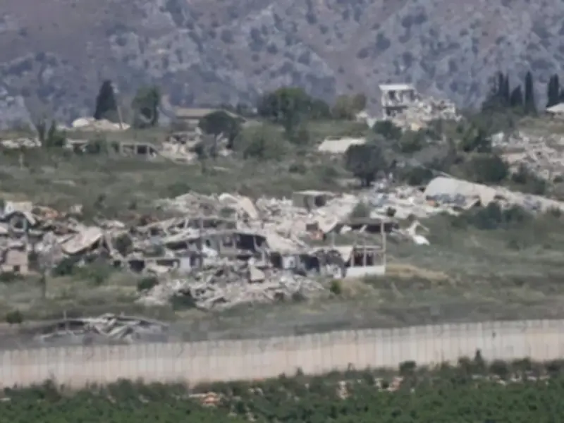 Israel Strikes Beirut Suburbs Again Amid Hezbollah Tensions