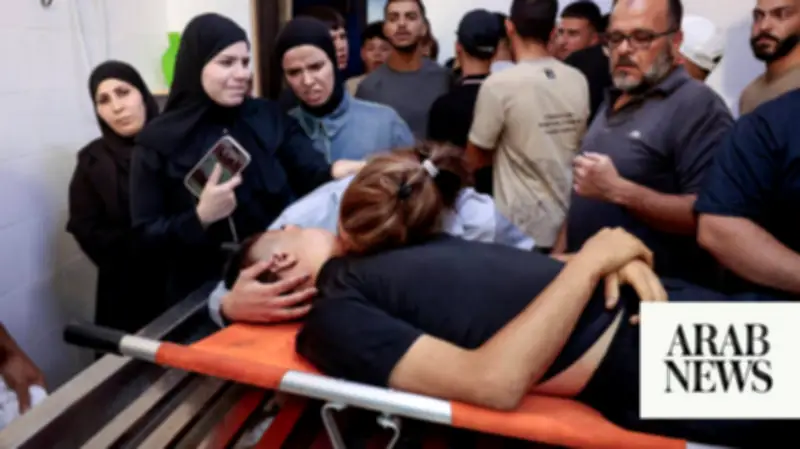 Israeli Strikes Kill 8 in Gaza Including 2 Children, Health Officials Say