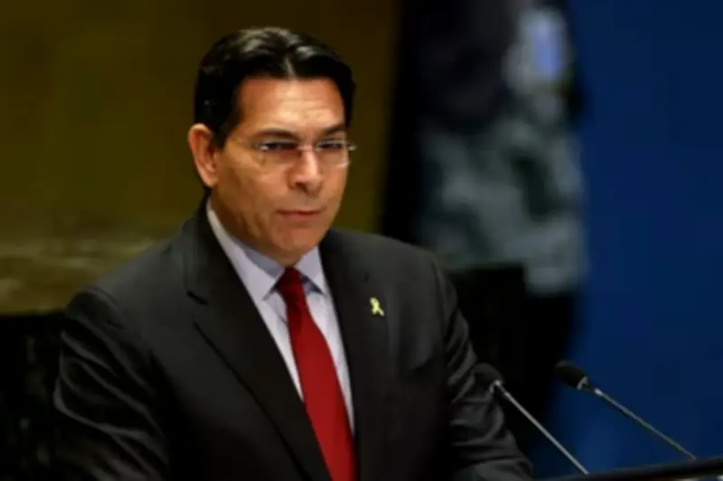 Israeli UN Envoy Tells Senior Official 'Be Quiet' in Heated Clash