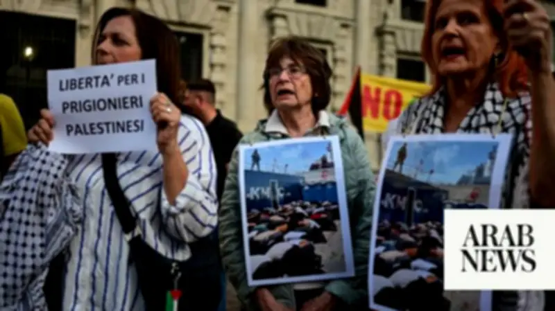 Italian Gaza Activists Freed in Libya: Foreign Minister Tajani Confirms Release