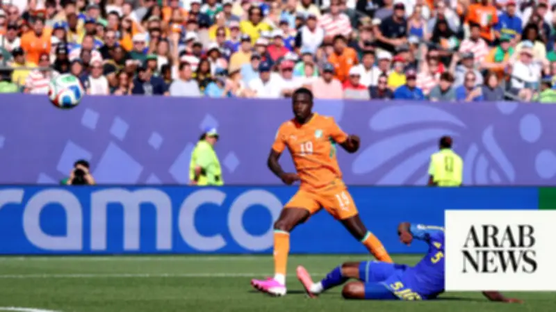 Ivory Coast reaches World Cup last 32 for first time ever