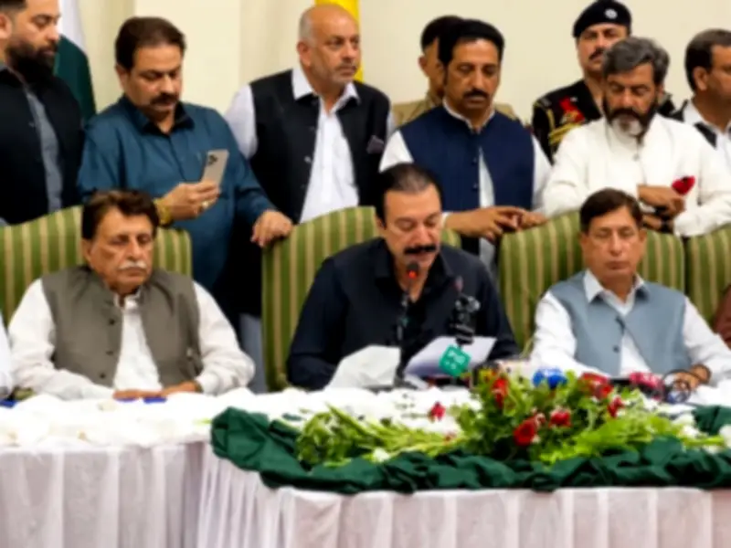 JAAC Boycotts AJK All Parties Conference Over Refugee Seats Dispute