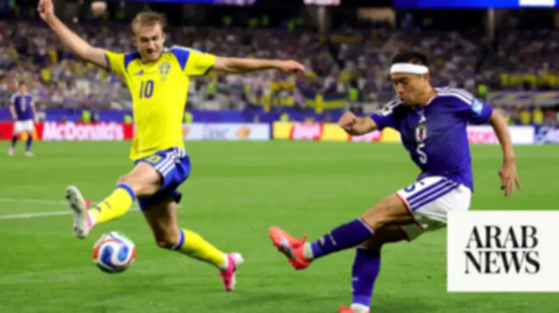 Japan and Sweden Draw 1-1, Both Advance to World Cup Knockout Round