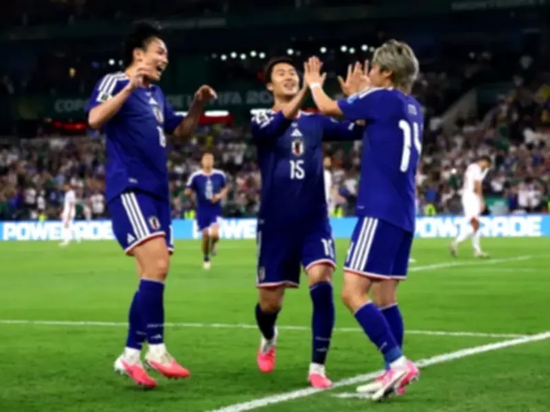 Japan Thrash Tunisia 4-0 to Reach 1,000th World Cup Game Milestone