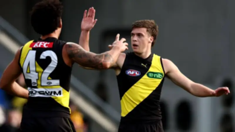 Jasper Alger Rising Star Nomination Shows Richmond Rebuilding Progress