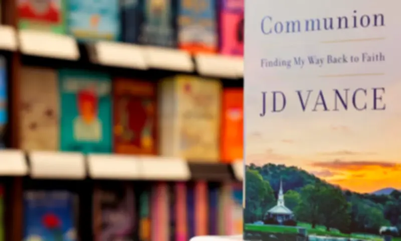 JD Vance's Memoir 'Communion' Reveals Contradictions Between Faith and Politics