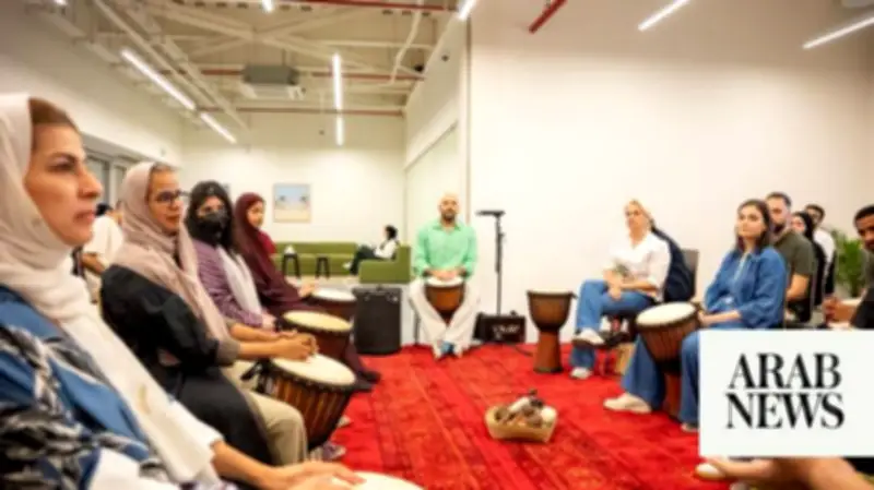 Jeddah Community Welcomes New Monthly Drumming Circle Initiative at Hayy Jameel