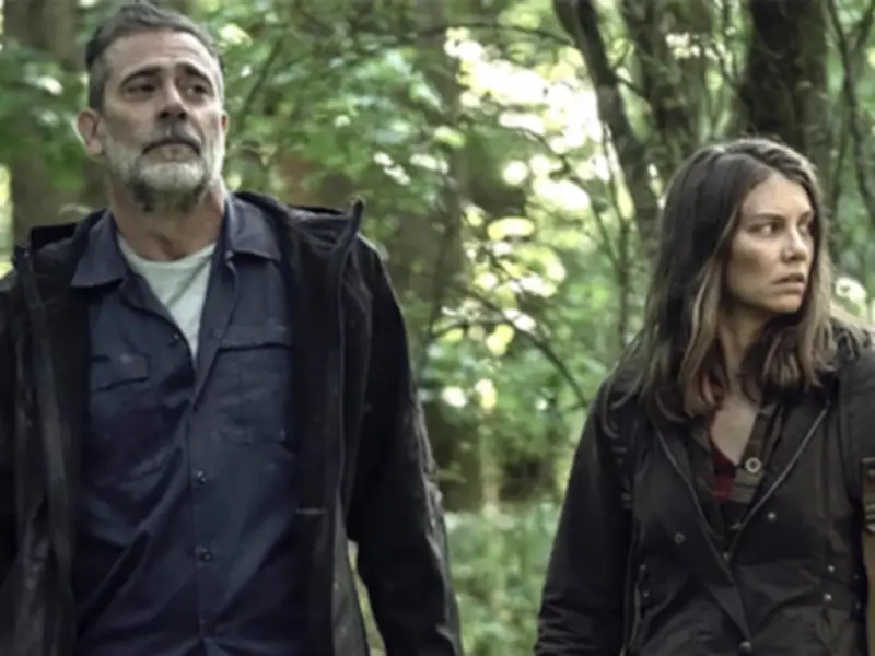Jeffrey Dean Morgan and Lauren Cohan Reflect on Walking Dead Journey