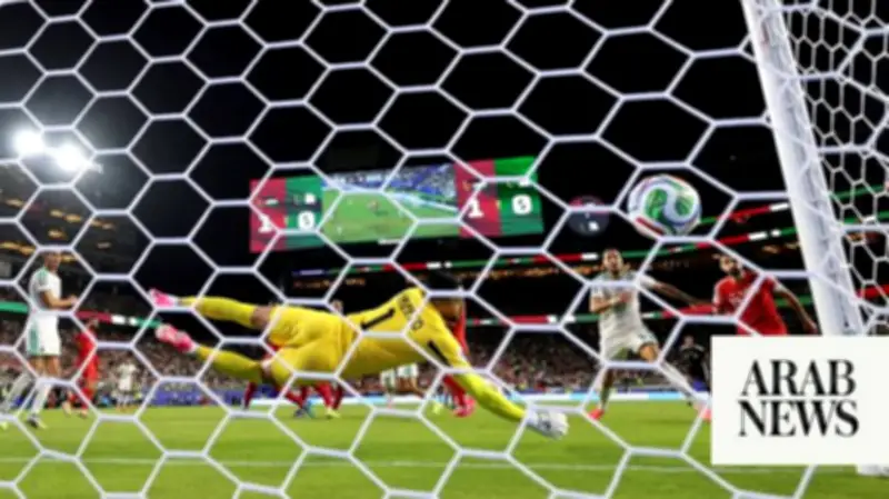 Jordan Eliminated from World Cup After 2-1 Loss to Algeria