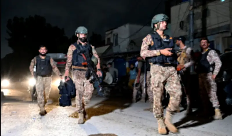 JuA Suspect Arrested After Rangers Camp Attack in Karachi