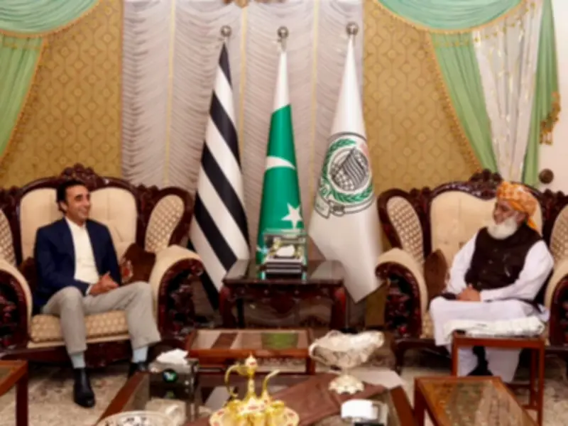 JUI-F and PPP Announce AJK Electoral Alliance, Call for Dialogue
