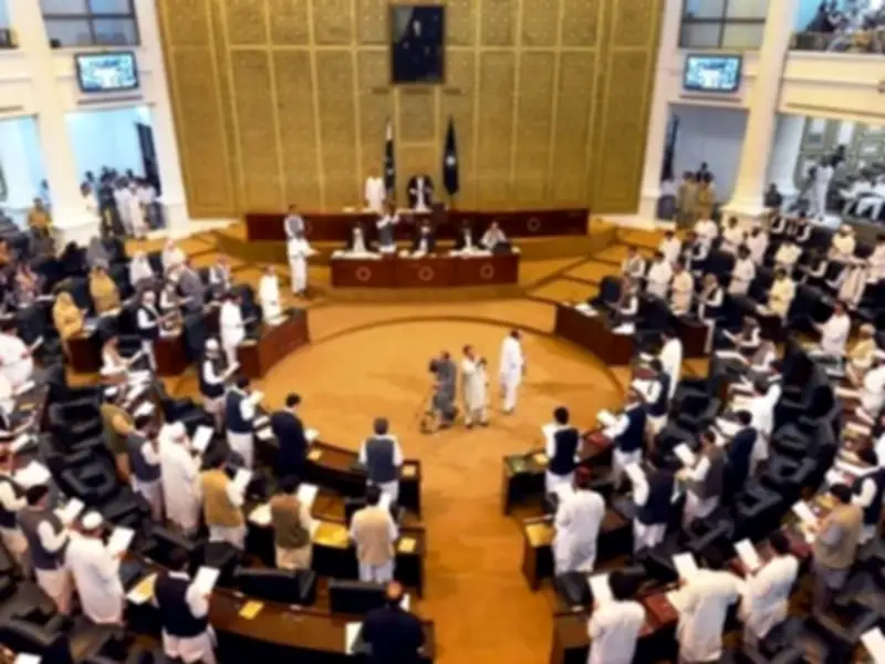 K-P Assembly Budget Session Suspended Over Missing Officials