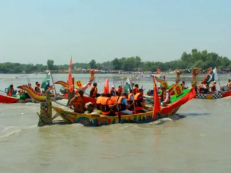 K-P Police, Charsadda Win Dragon Boat Race on Kabul River