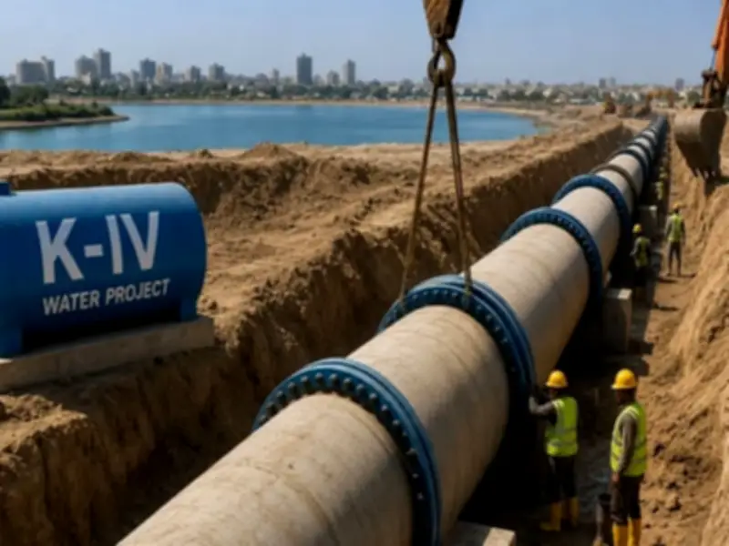 Karachi's K-IV Water Project Faces Delays, Completion Likely by 2029