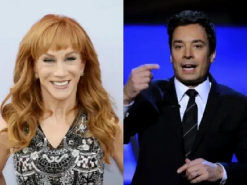 Kathy Griffin Claims Jimmy Fallon Banned Her, Criticizes Conor McGregor Booking