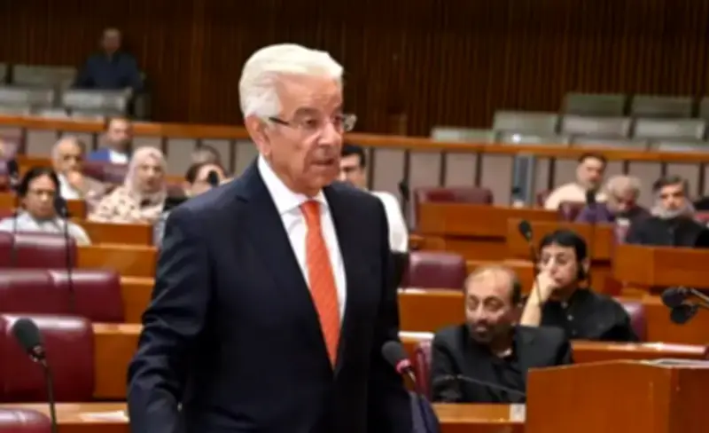 Khawaja Asif Slams PPP Over AJK Governance Failure