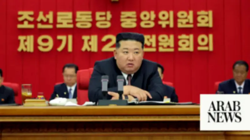 Kim Jong Un Vows Accelerated Military Buildup, Citing Nuclear War Risk