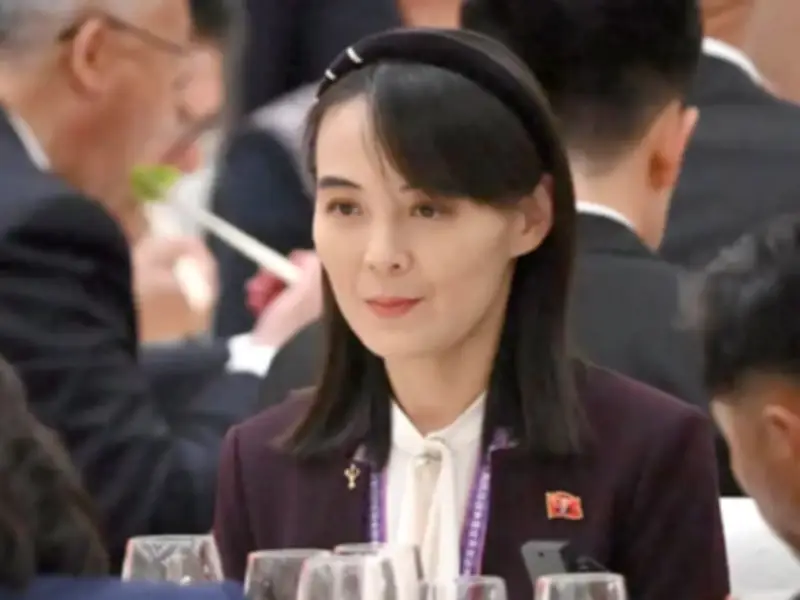Kim Yo Jong: North Korea's Nuclear Status Absolutely Non-Negotiable