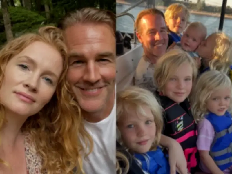 Kimberly Van Der Beek Honors Late Husband James on Father's Day