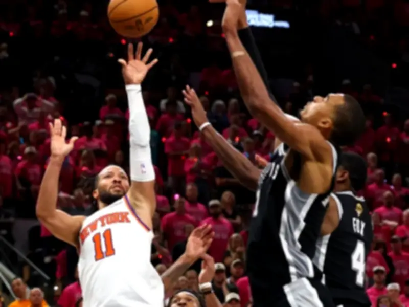 Knicks Stun Spurs 105-95 in NBA Finals Opener Behind Brunson's 30 Points