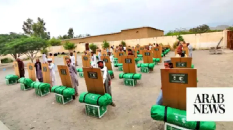 KSrelief completes shelter project for over 24,000 in Pakistan's KP province