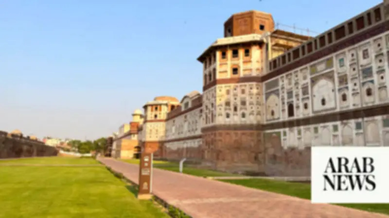 Lahore Fort's Picture Wall Restored After 400 Years as Mughal Masterpiece Revived