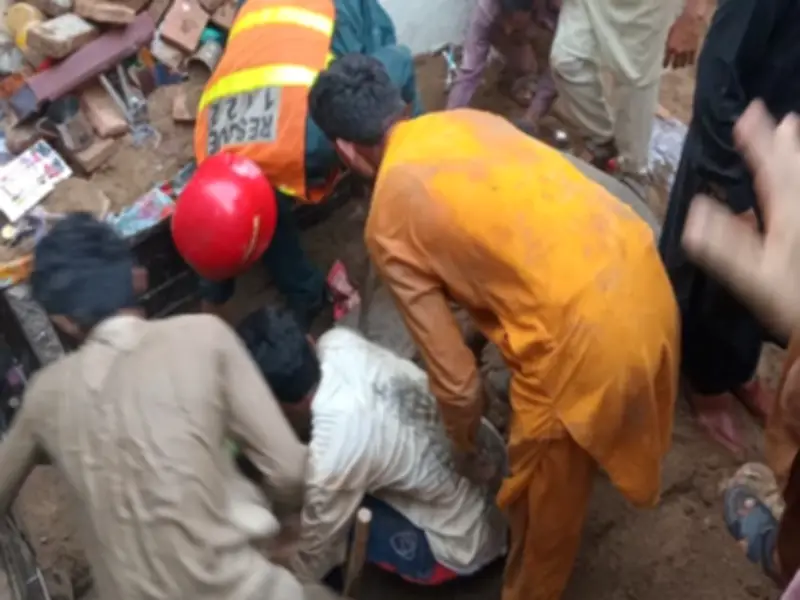Lahore Roof Collapse: Case Filed Against Property Owners, Worker After 14 Children Killed