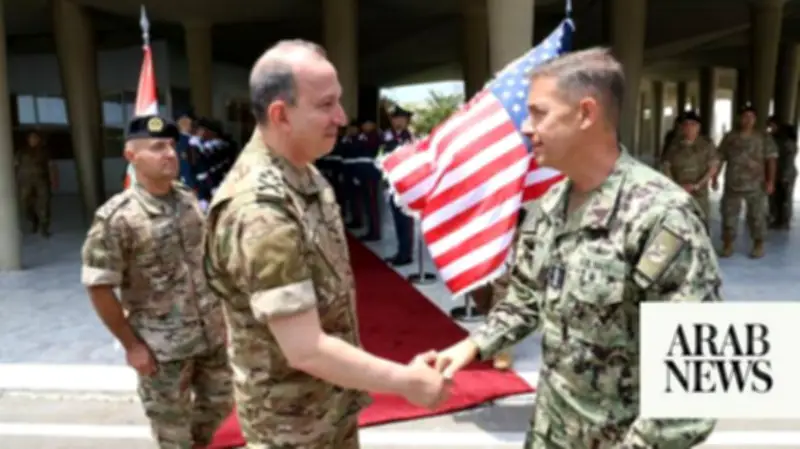 Lebanon Army Chief Meets US Commander Over Israel Deal Implementation