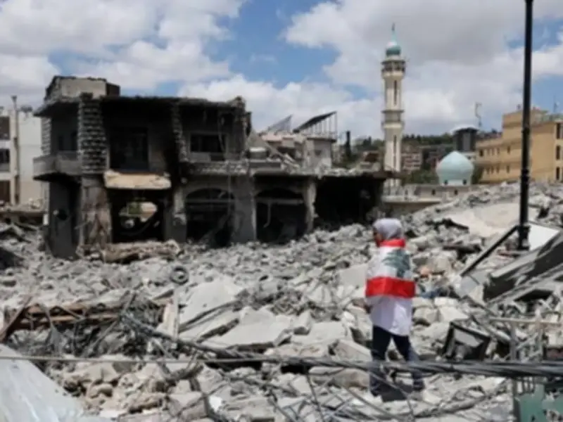 Lebanon War Damages: $1.38 Billion in South Buildings