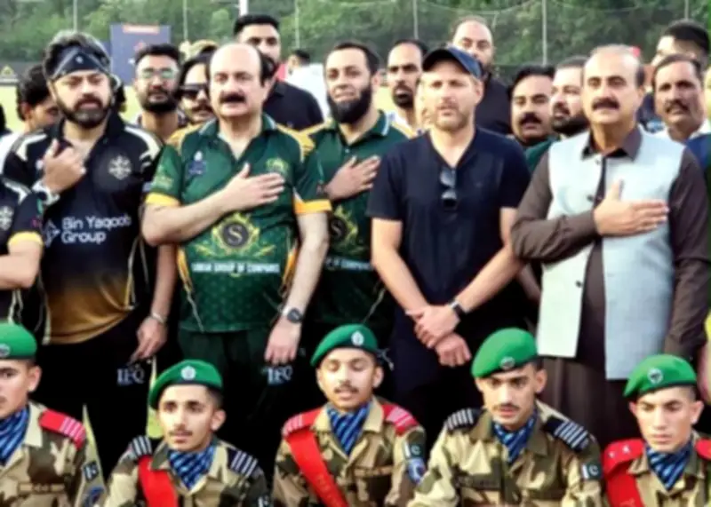 Maarka-e-Haq T20 Cricket Match Held in Islamabad to Engage Youth