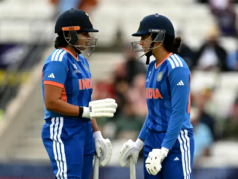 Mandhana and Verma Power India to 95-Run Win Over Netherlands in T20 World Cup