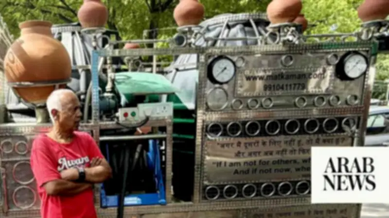 ‘Matka Man’ Helps Delhi’s Poor Survive Summer Heat for a Decade